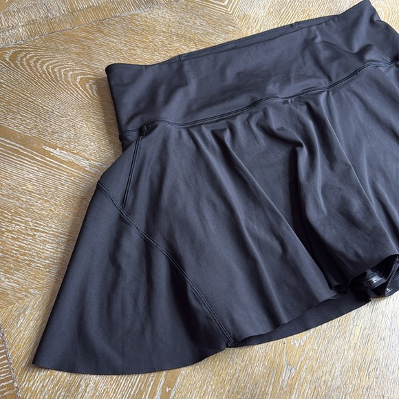 ATHLETA Black Plus Size Ace Tennis 13.5” Skort 1X - Picture 3 of 10